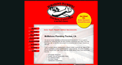 Desktop Screenshot of mcmahonsplumbing.com